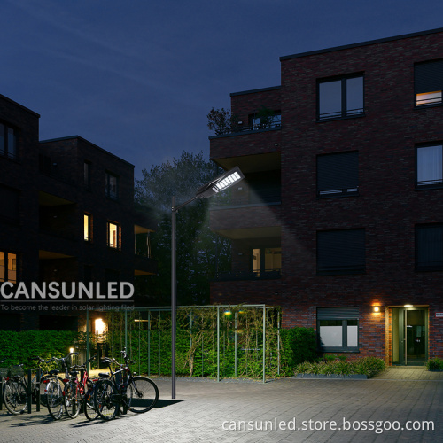 Hot Sale Good Price Solar Street Light with ABS Housing and Remote Control
